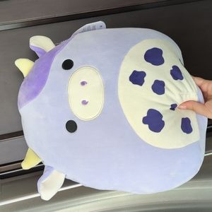 Bubba Purple Cow Squishmallow